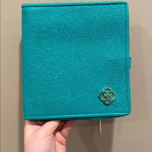 Kendra Scott ZIP Away small jewelry organizer Teal